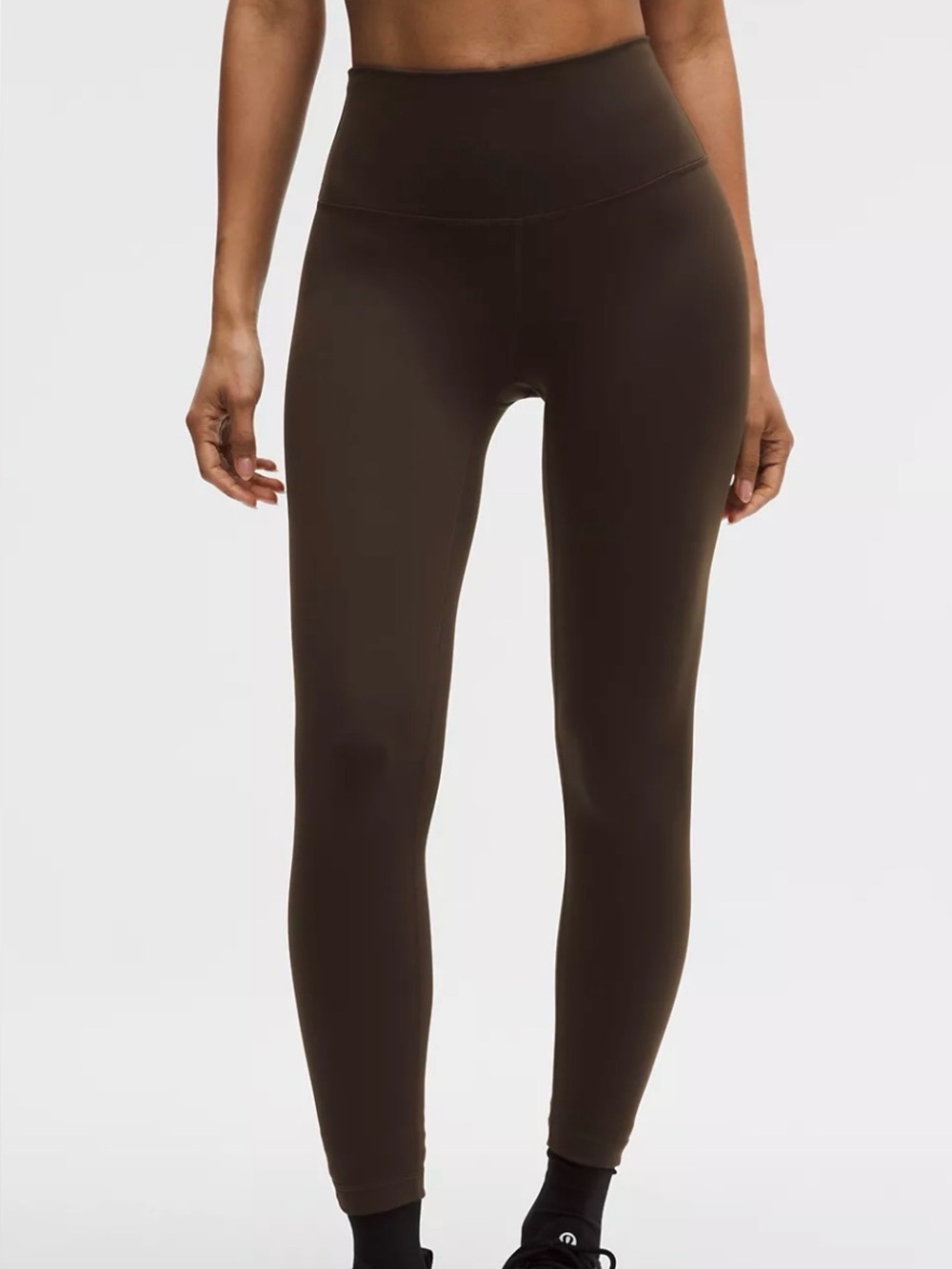 Lululemon Wunder Train High-Rise Tight 25" Espresso